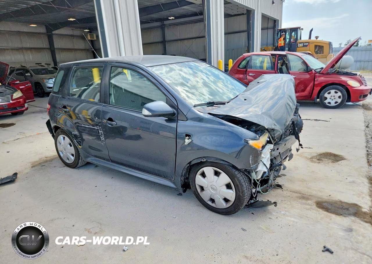 2006 Scion Xa Base VIN:JTKKT624X65021266 - 4