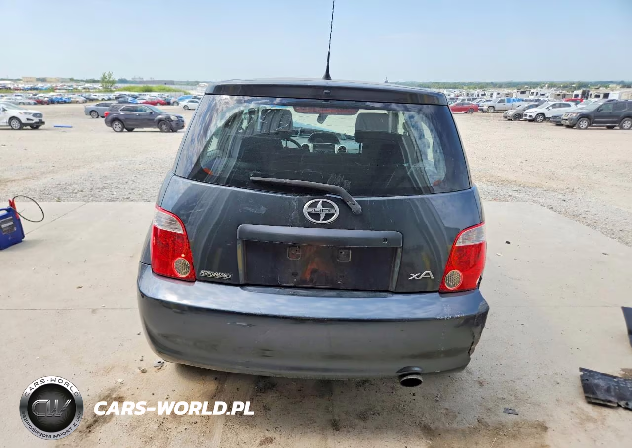 2006 Scion Xa Base VIN:JTKKT624X65021266 - 6
