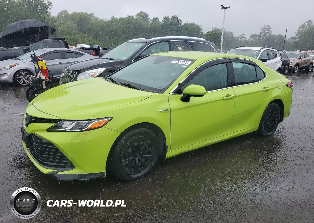 2020 Toyota Camry