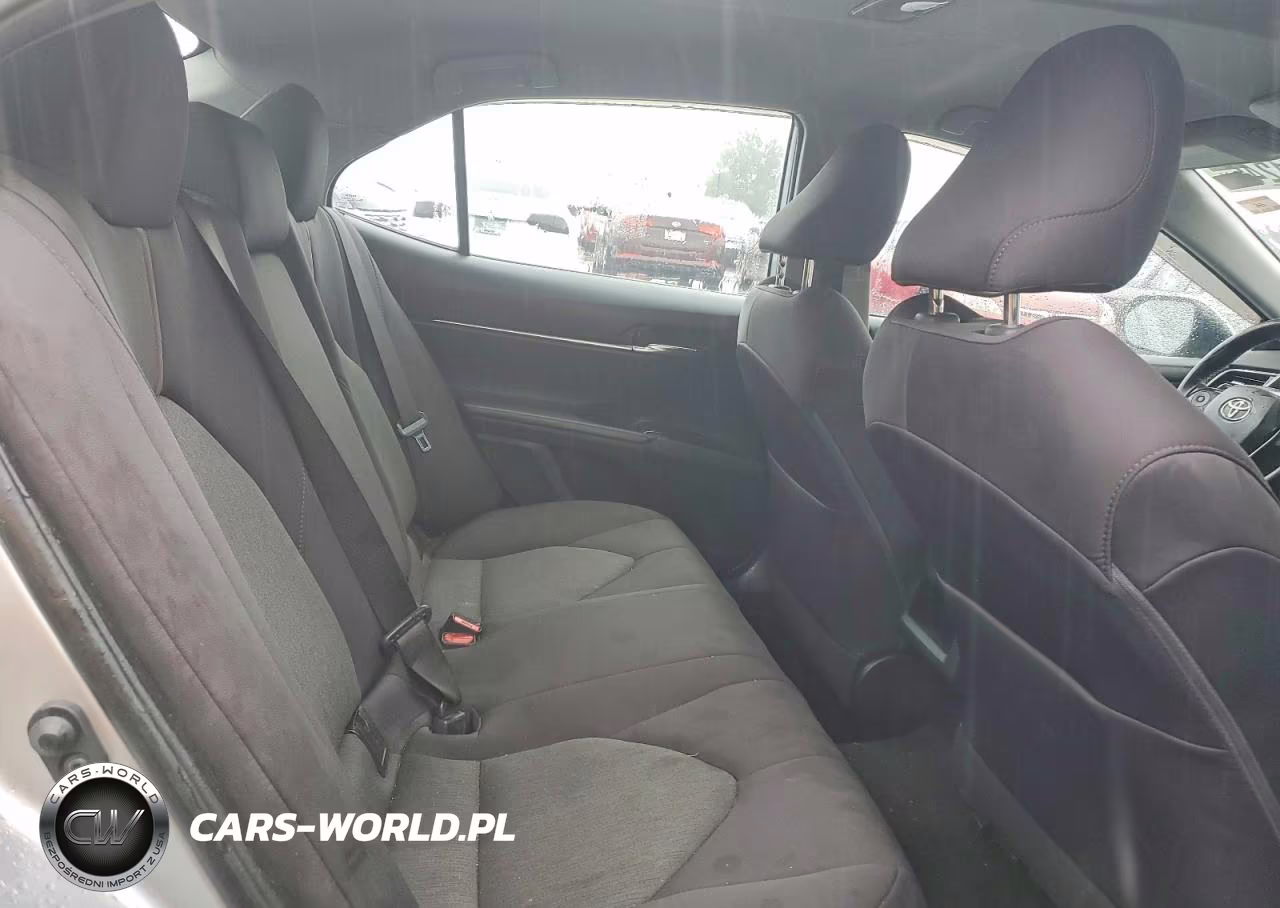 2020 Toyota Camry VIN:4T1C31AK1LU524731 - 10