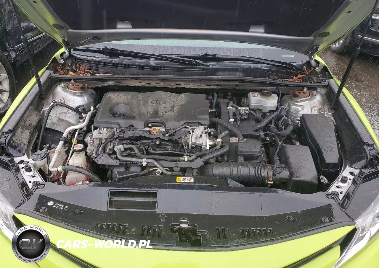 2020 Toyota Camry VIN:4T1C31AK1LU524731 - 11