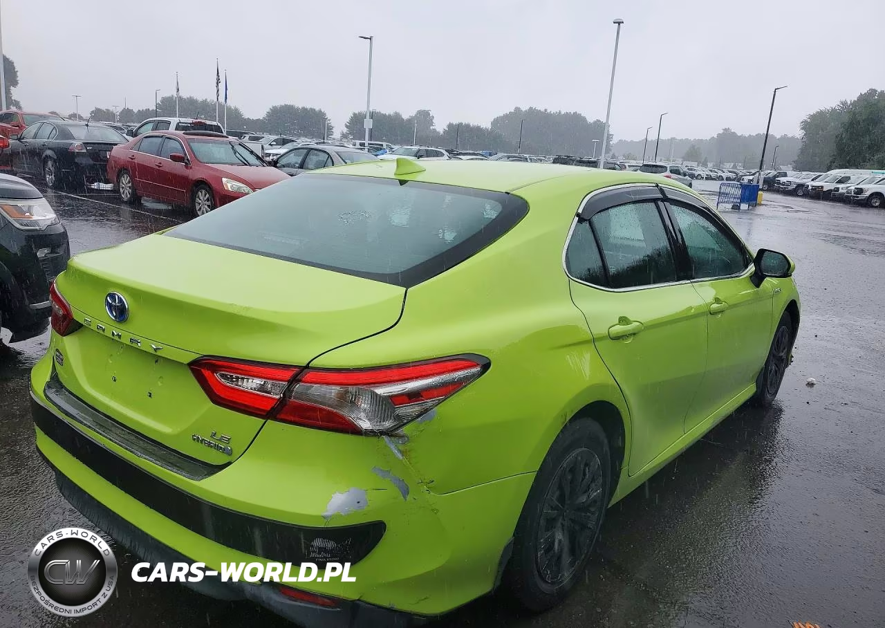 2020 Toyota Camry VIN:4T1C31AK1LU524731 - 3