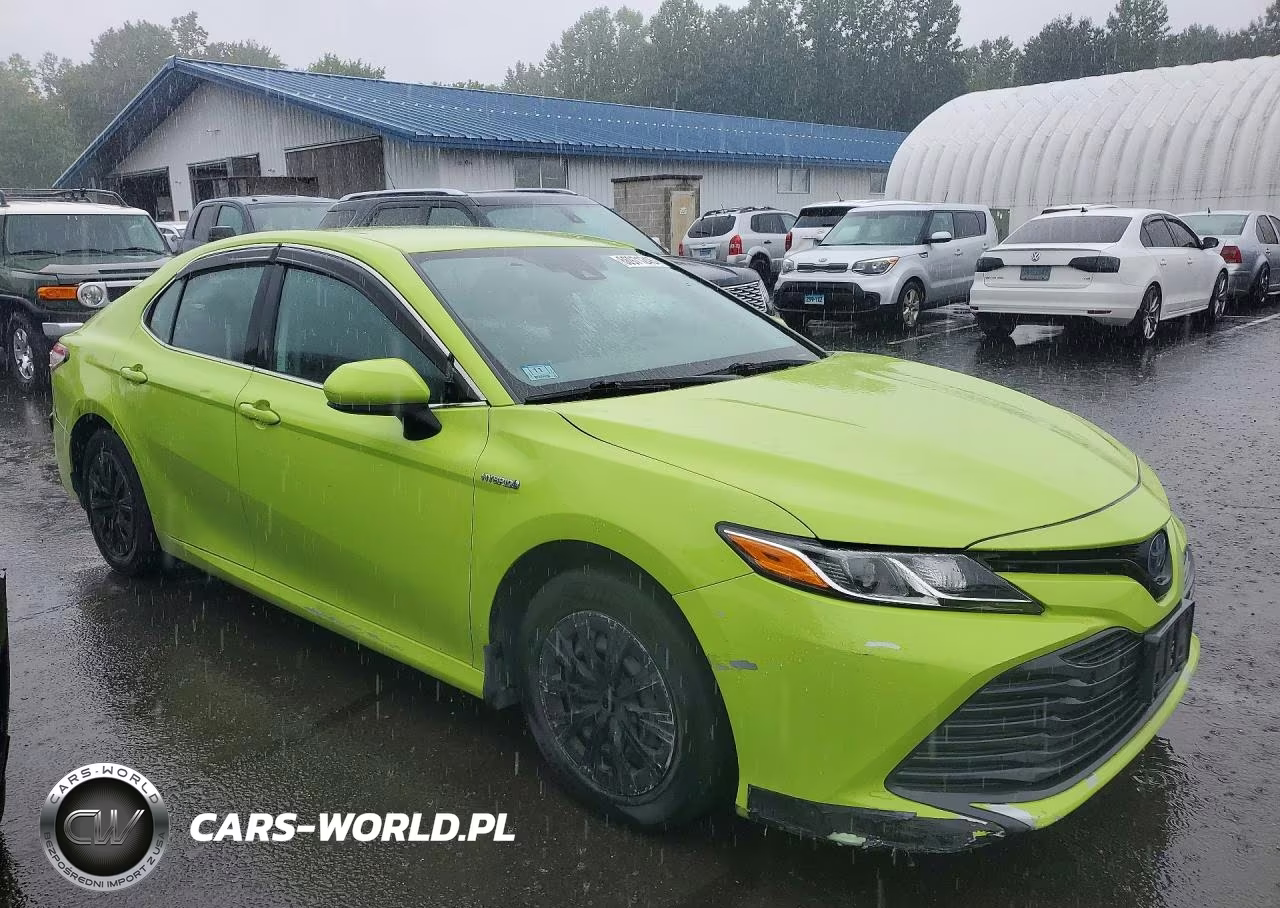 2020 Toyota Camry VIN:4T1C31AK1LU524731 - 4