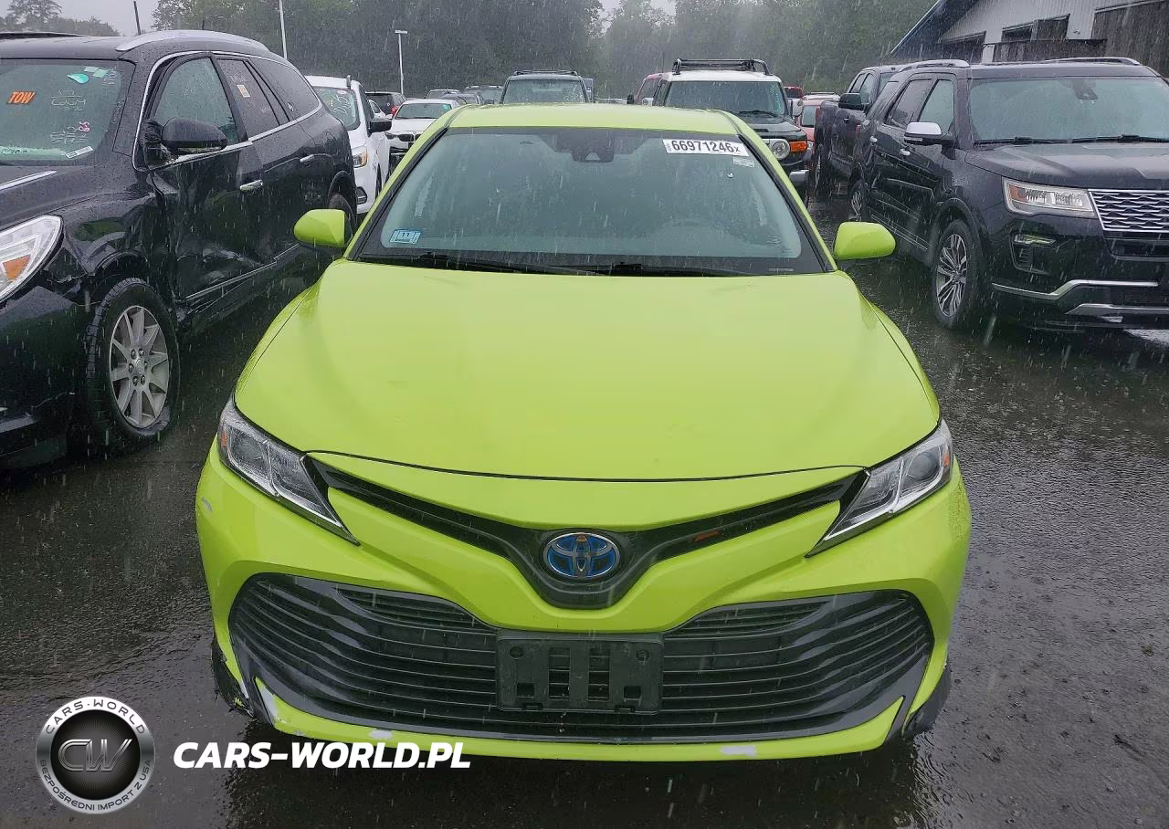 2020 Toyota Camry VIN:4T1C31AK1LU524731 - 5