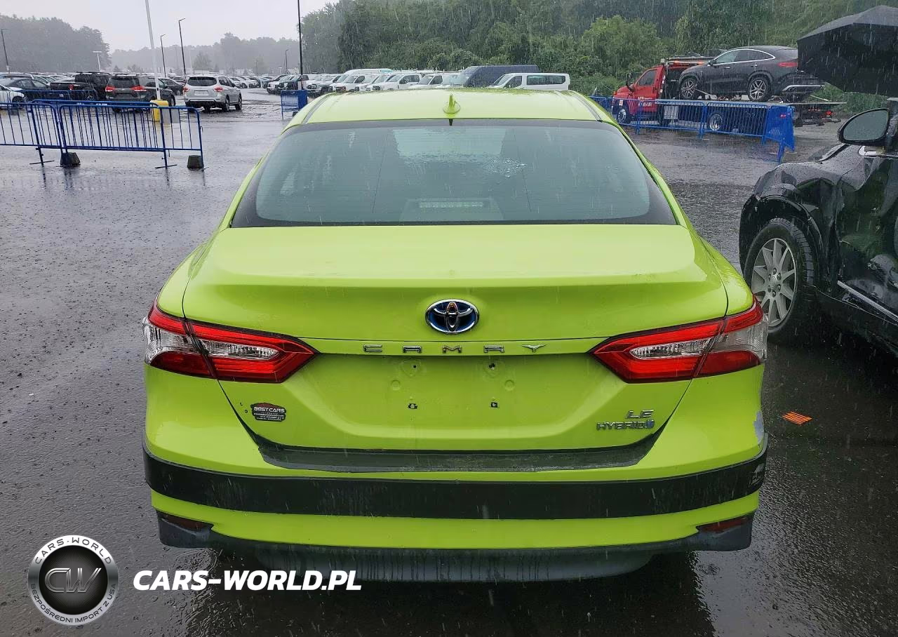 2020 Toyota Camry VIN:4T1C31AK1LU524731 - 6
