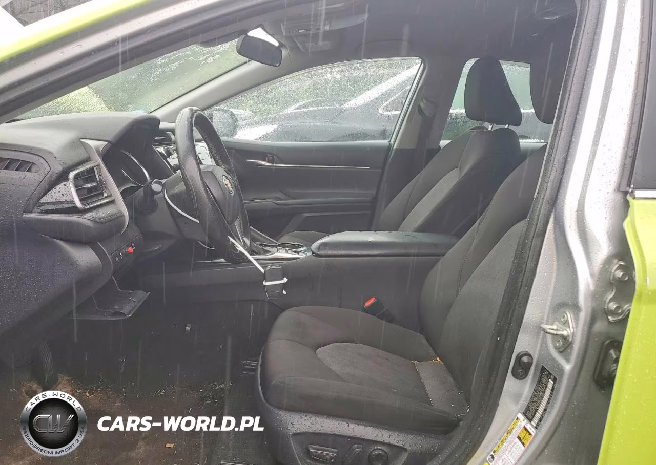 2020 Toyota Camry VIN:4T1C31AK1LU524731 - 7