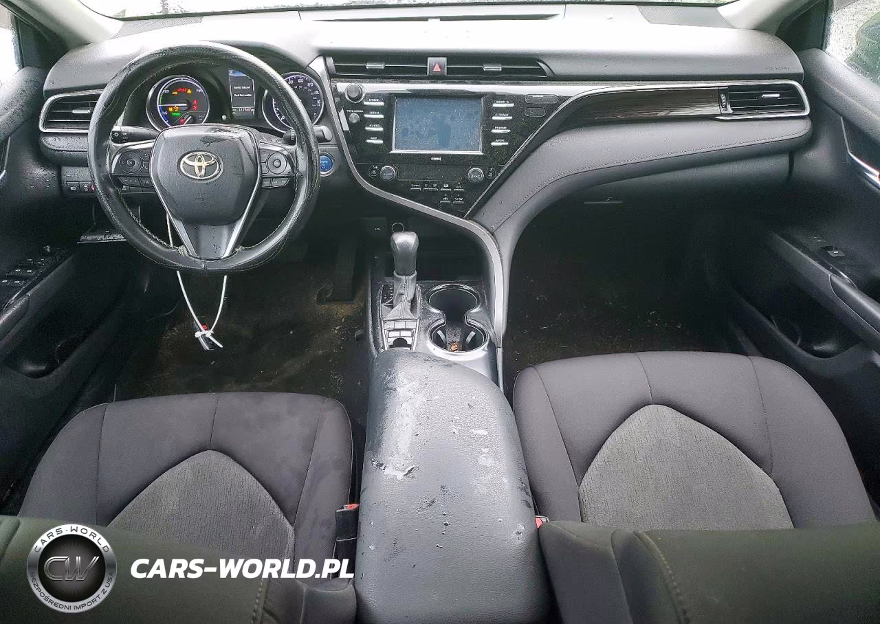 2020 Toyota Camry VIN:4T1C31AK1LU524731 - 8