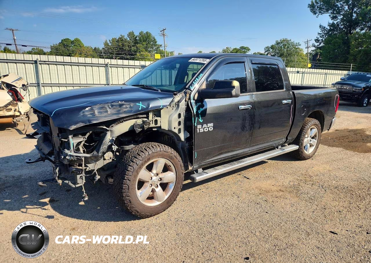 2017 Ram 1500 Slt VIN:1C6RR7LTXHS689483 - 1