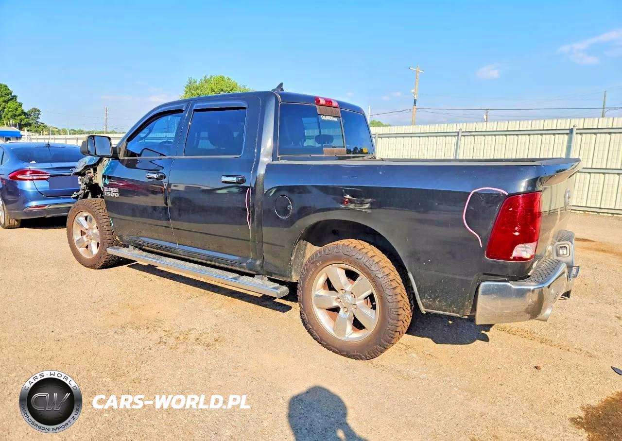 2017 Ram 1500 Slt VIN:1C6RR7LTXHS689483 - 2