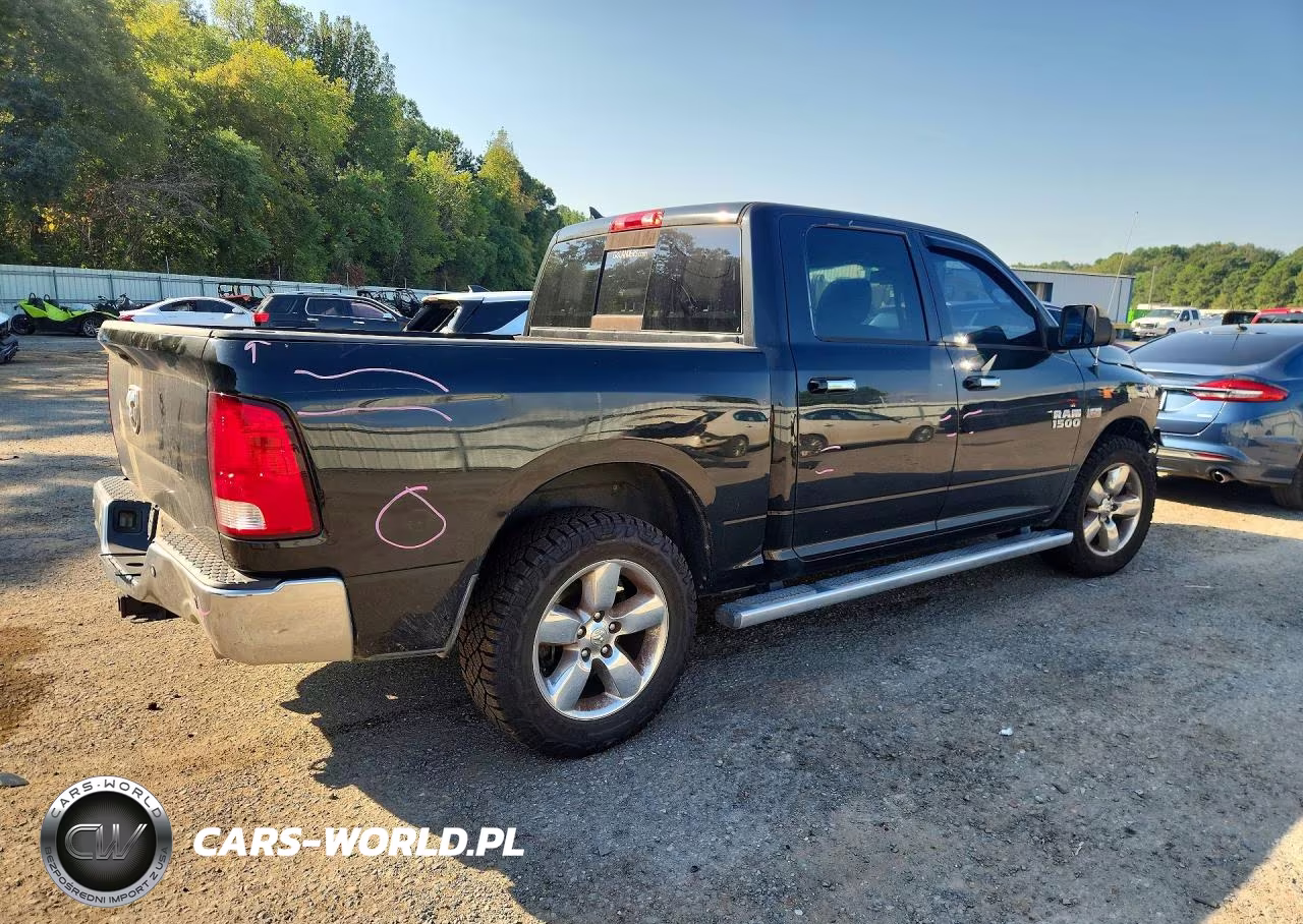 2017 Ram 1500 Slt VIN:1C6RR7LTXHS689483 - 3