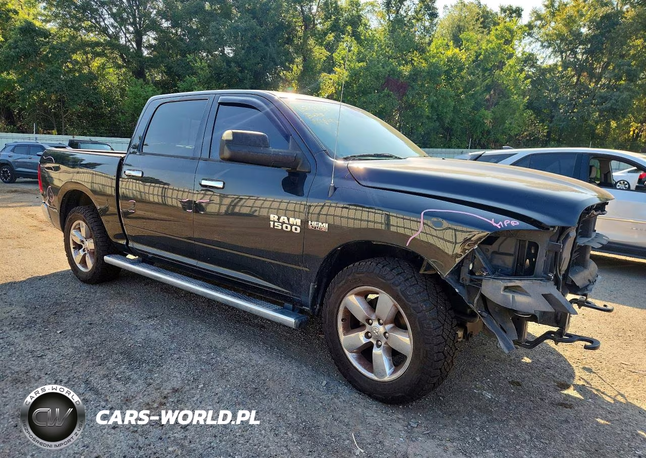 2017 Ram 1500 Slt VIN:1C6RR7LTXHS689483 - 4