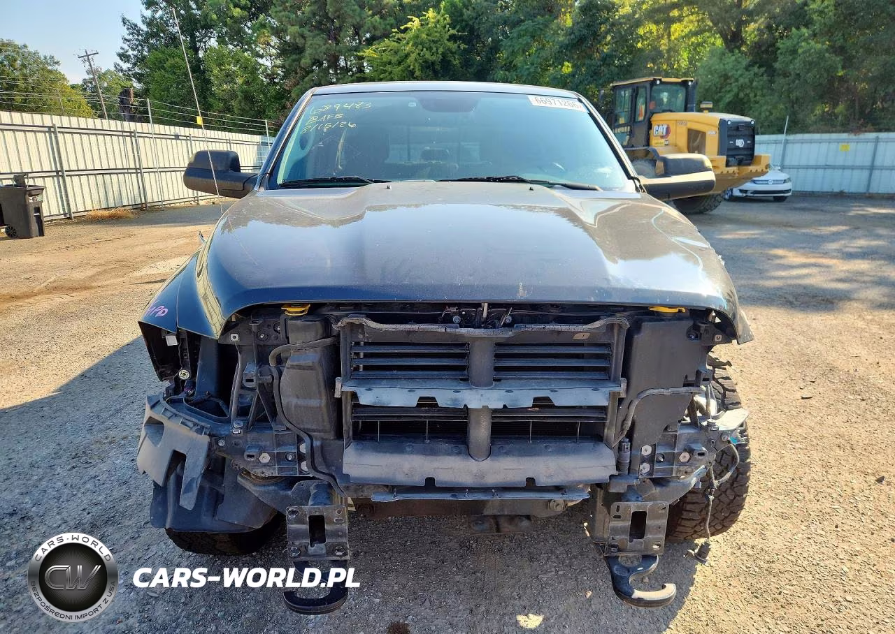 2017 Ram 1500 Slt VIN:1C6RR7LTXHS689483 - 5