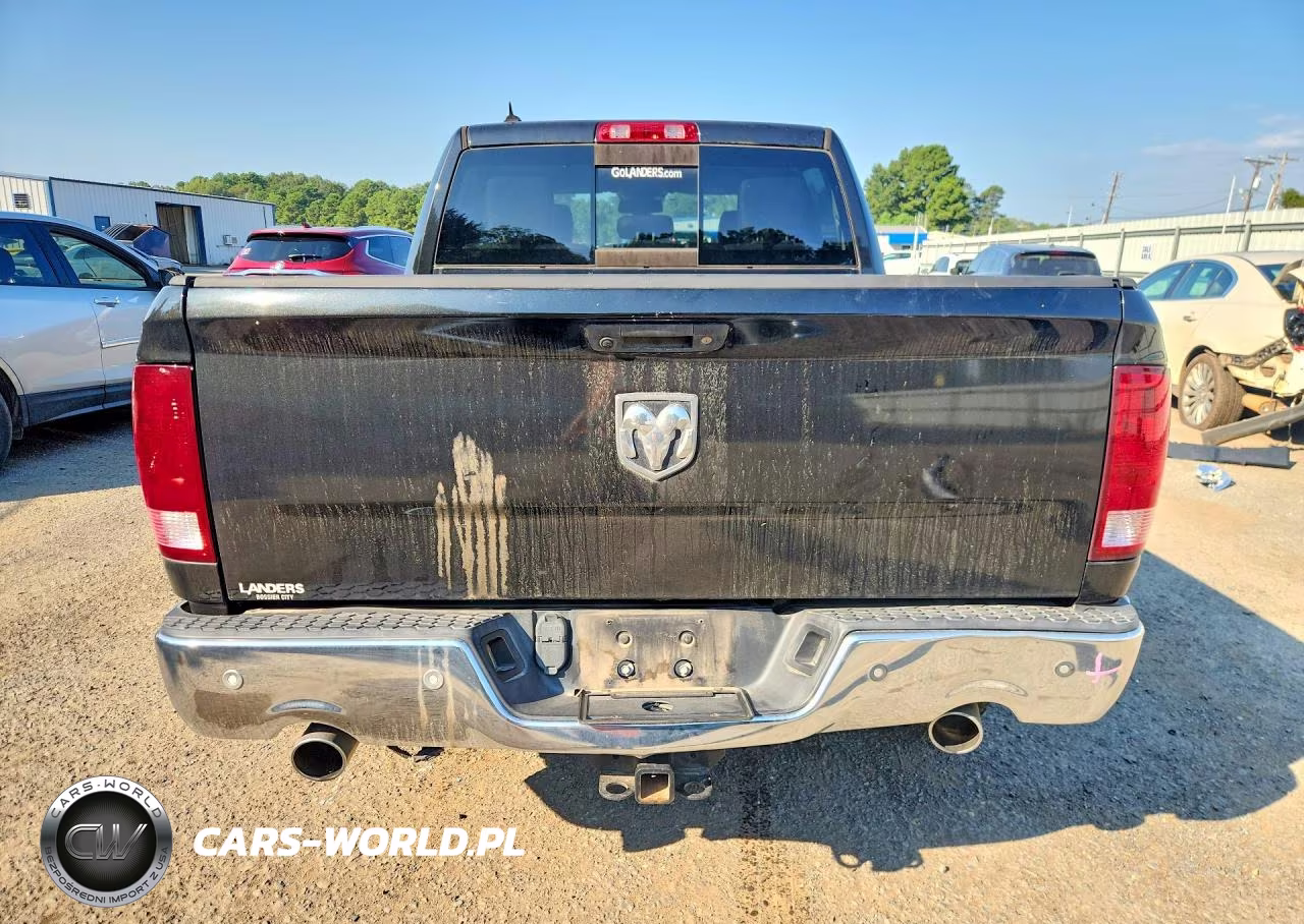 2017 Ram 1500 Slt VIN:1C6RR7LTXHS689483 - 6