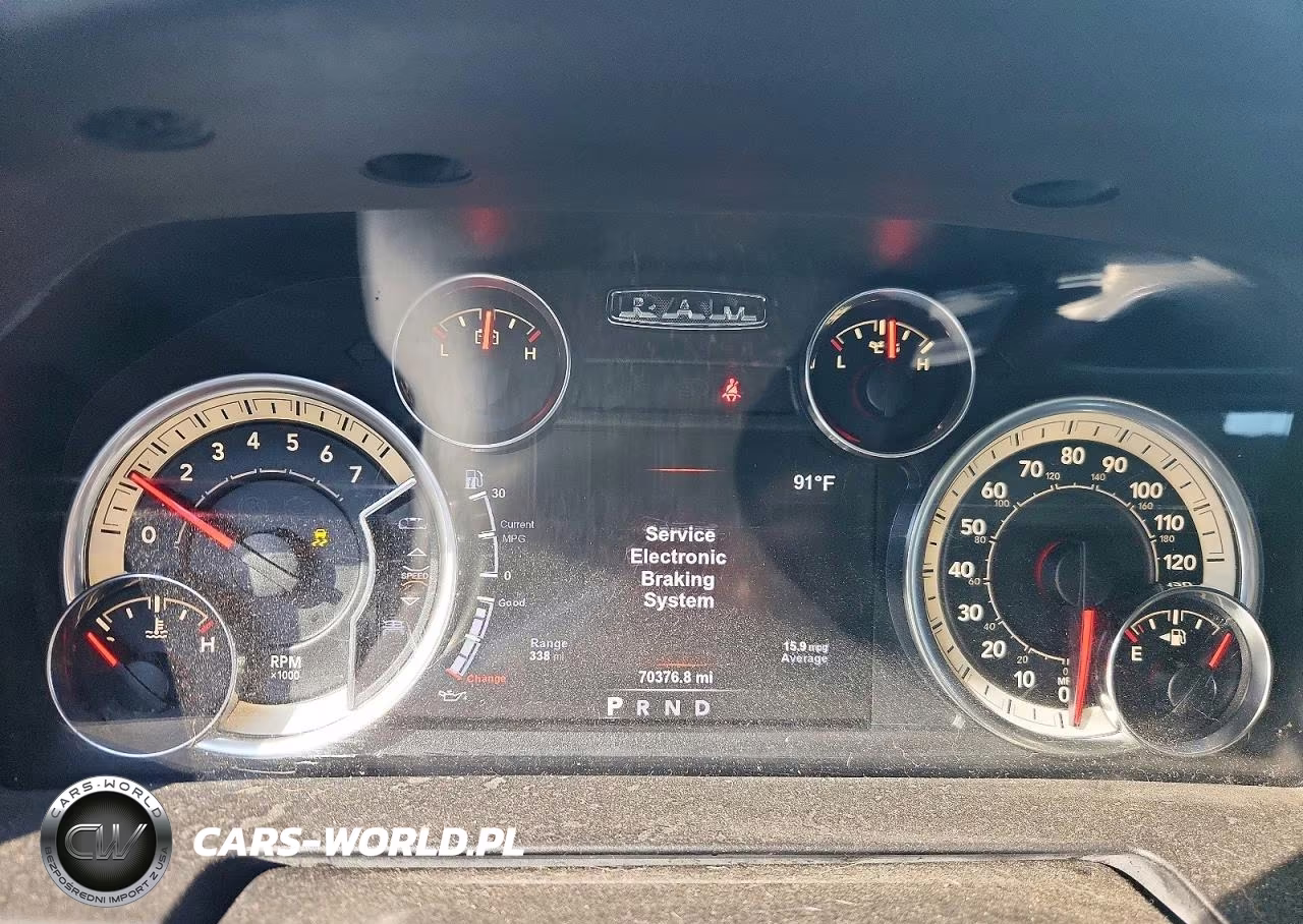 2017 Ram 1500 Slt VIN:1C6RR7LTXHS689483 - 9