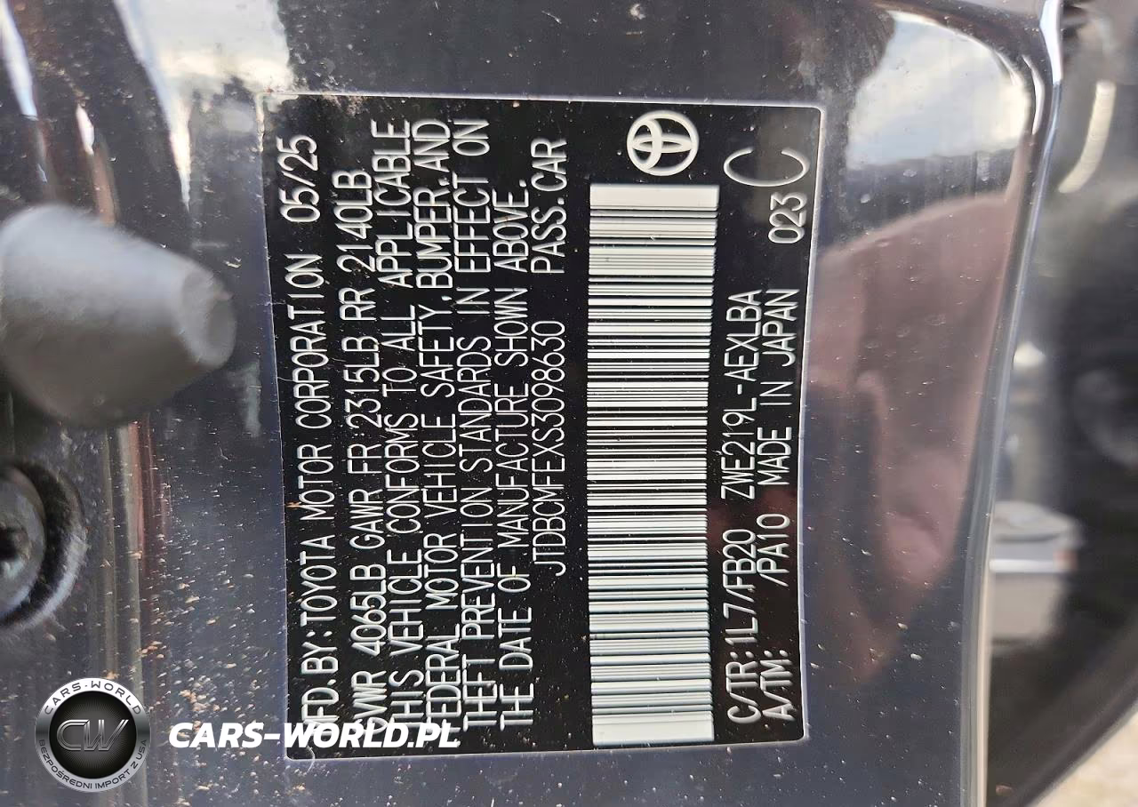 2025 Toyota Corolla Hybrid Le VIN:JTDBCMFEXS3098630 - 13