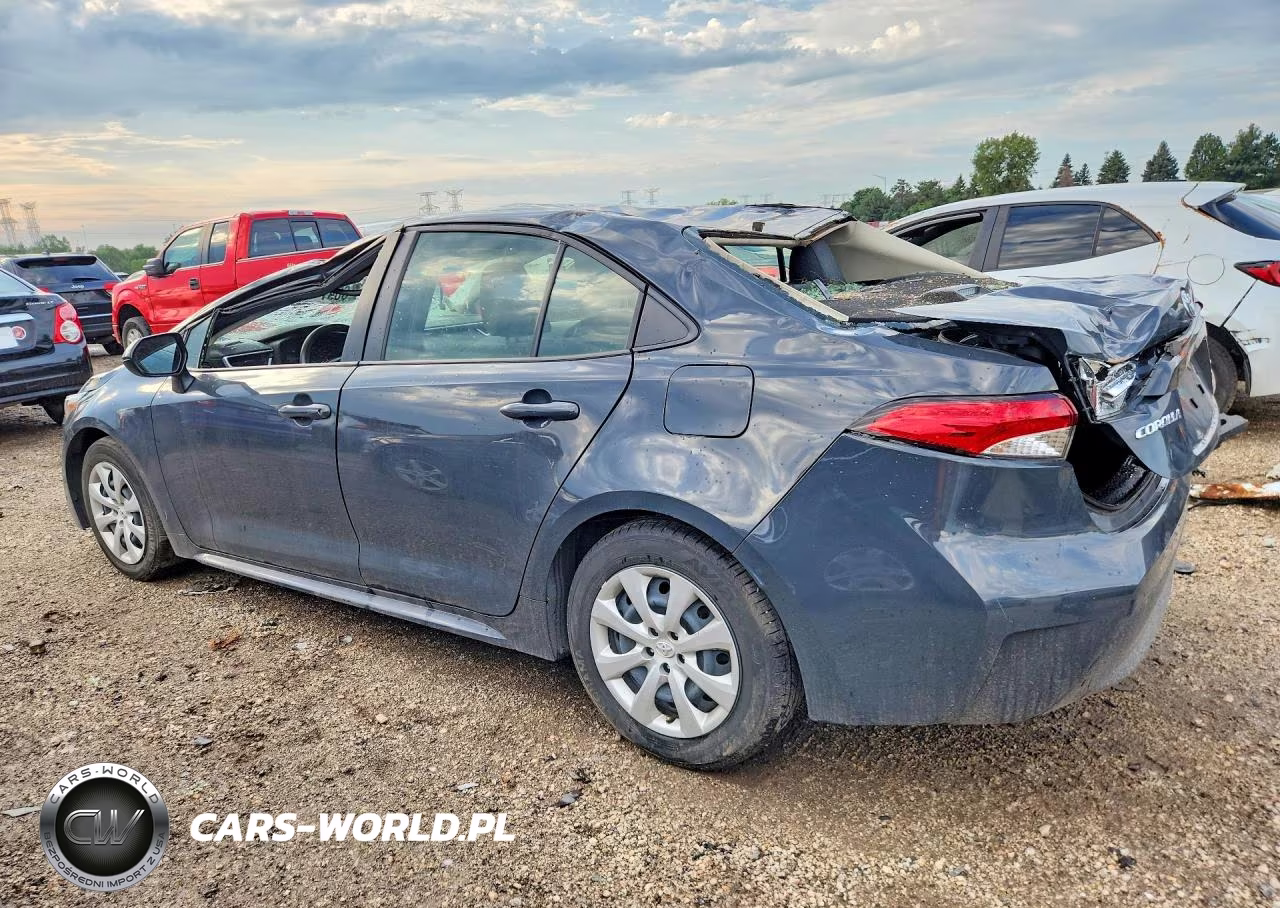 2025 Toyota Corolla Hybrid Le VIN:JTDBCMFEXS3098630 - 2