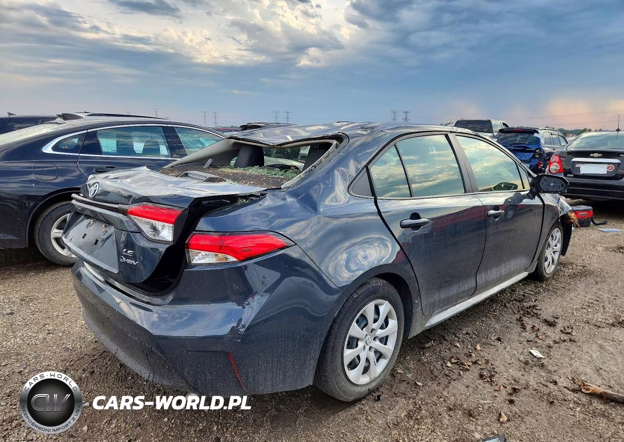 2025 Toyota Corolla Hybrid Le VIN:JTDBCMFEXS3098630 - 3