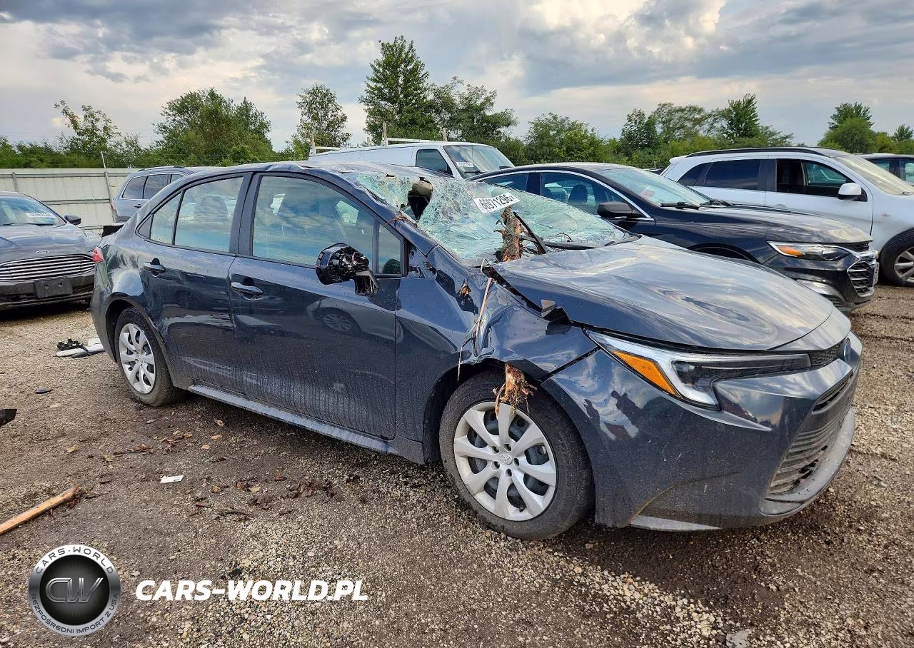 2025 Toyota Corolla Hybrid Le VIN:JTDBCMFEXS3098630 - 4