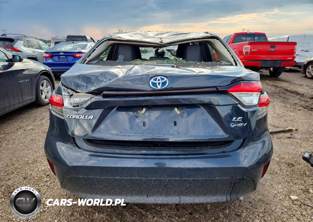 2025 Toyota Corolla Hybrid Le VIN:JTDBCMFEXS3098630 - 6