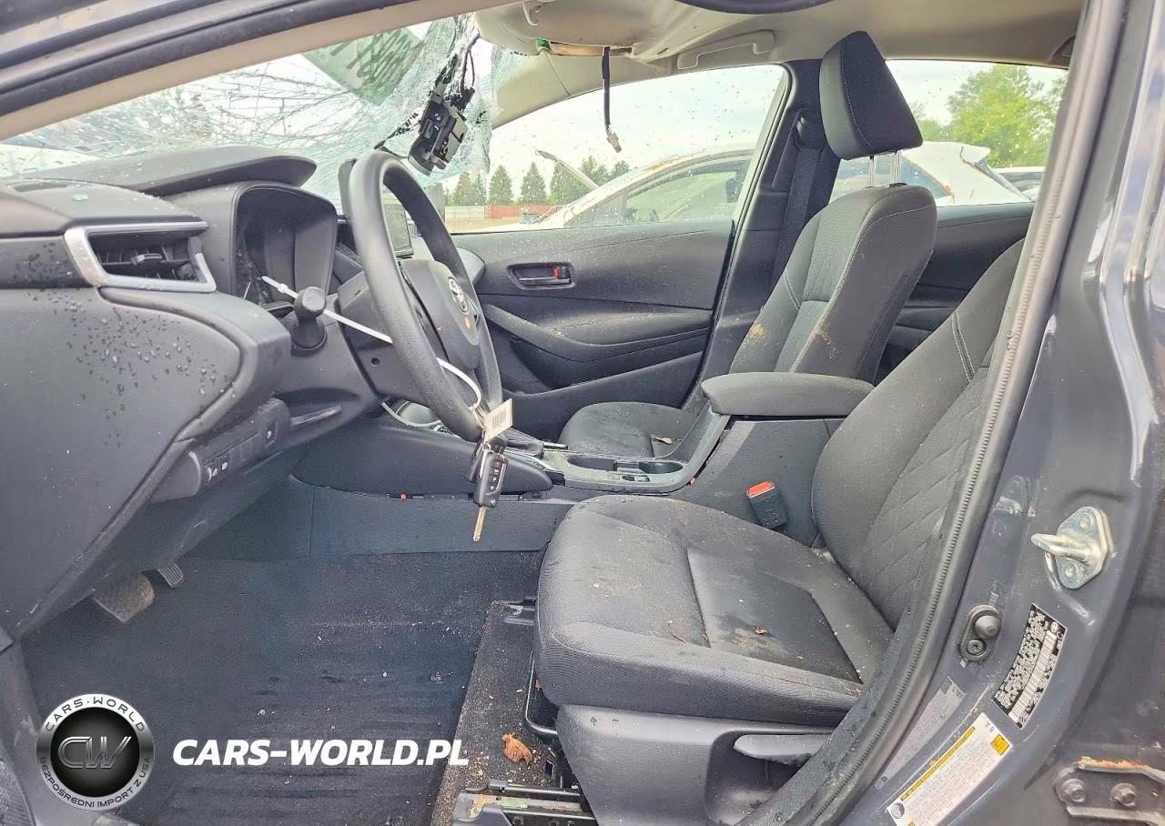 2025 Toyota Corolla Hybrid Le VIN:JTDBCMFEXS3098630 - 7