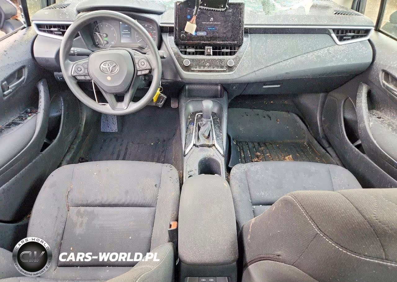 2025 Toyota Corolla Hybrid Le VIN:JTDBCMFEXS3098630 - 8