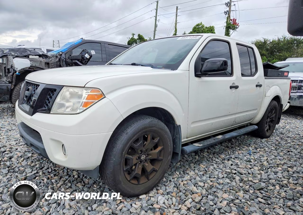 2019 Nissan Frontier Sv