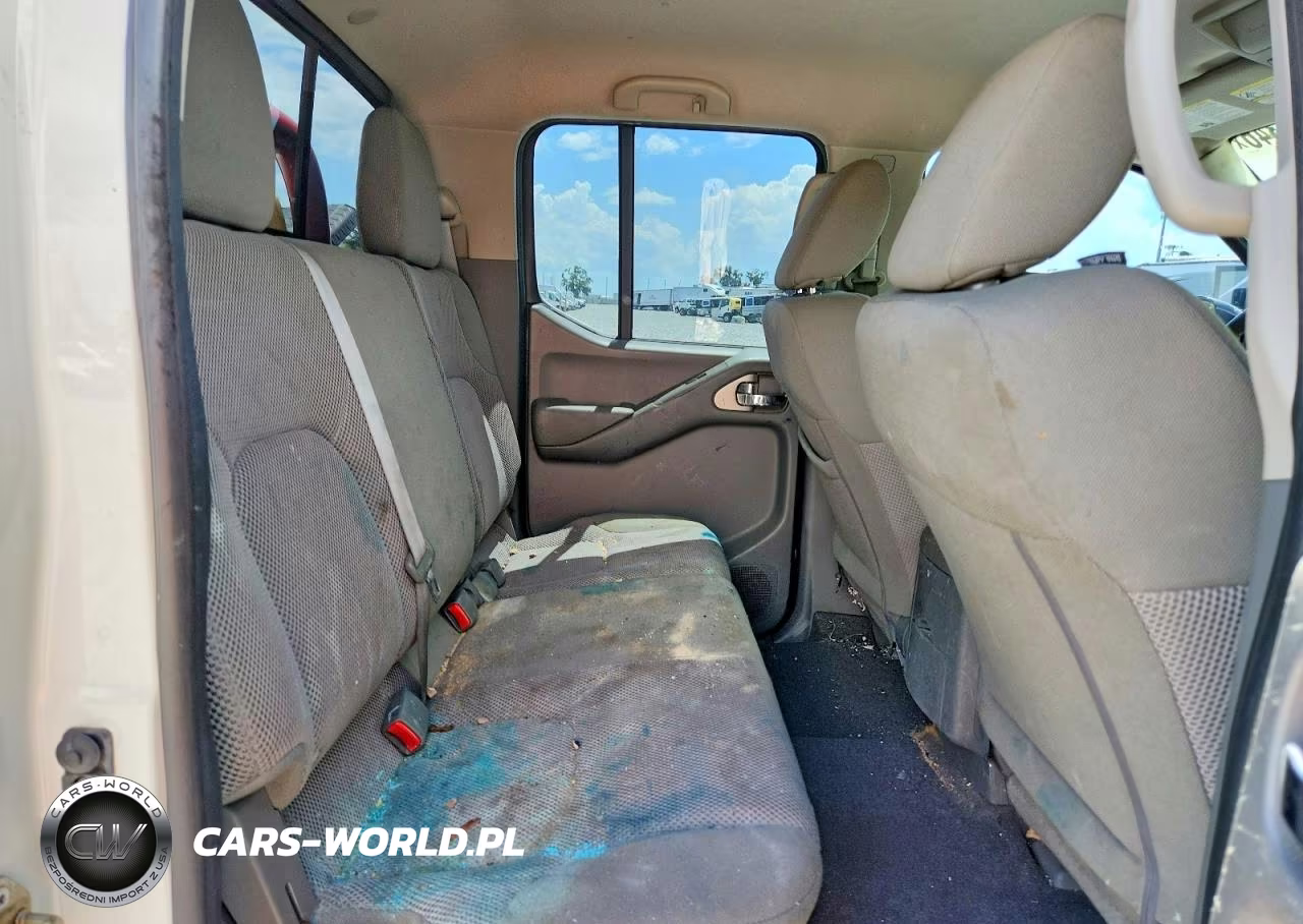 2019 Nissan Frontier Sv VIN:1N6AD0ER0KN747617 - 10