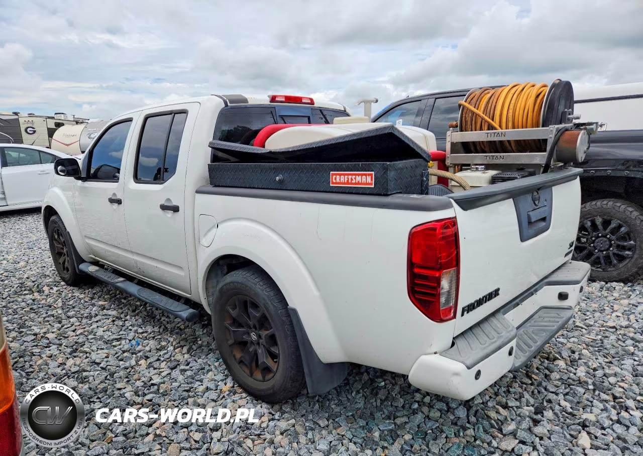 2019 Nissan Frontier Sv VIN:1N6AD0ER0KN747617 - 2