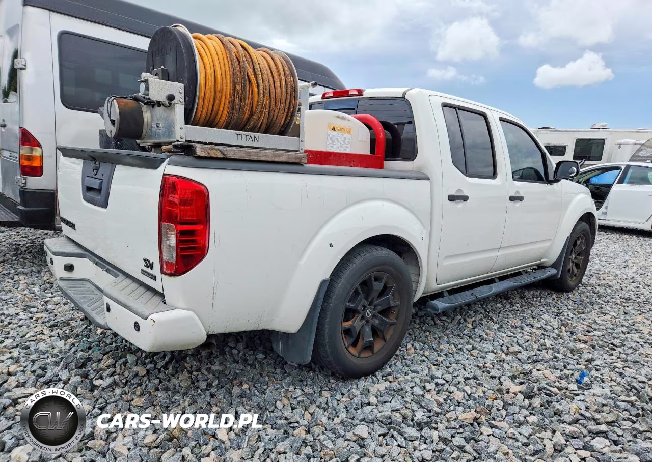 2019 Nissan Frontier Sv VIN:1N6AD0ER0KN747617 - 3