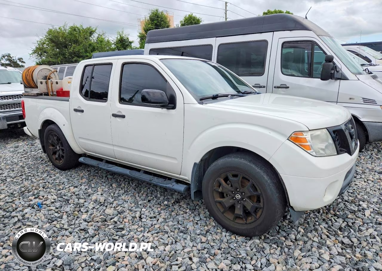 2019 Nissan Frontier Sv VIN:1N6AD0ER0KN747617 - 4