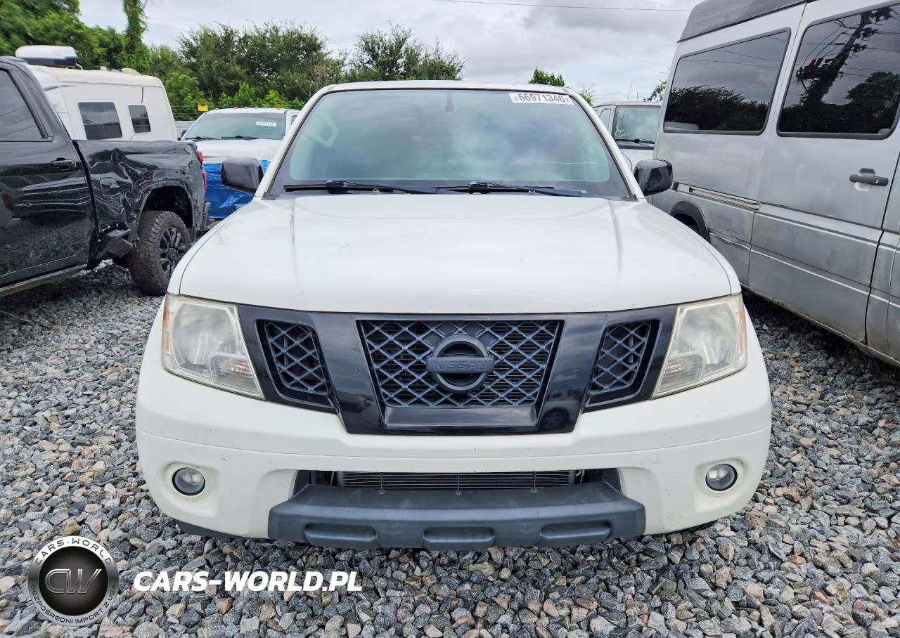2019 Nissan Frontier Sv VIN:1N6AD0ER0KN747617 - 5