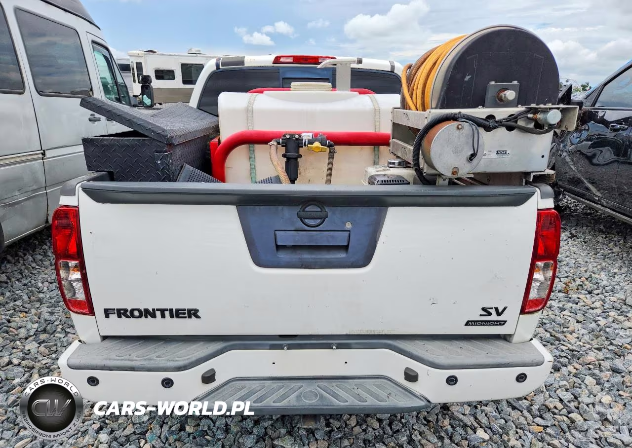2019 Nissan Frontier Sv VIN:1N6AD0ER0KN747617 - 6