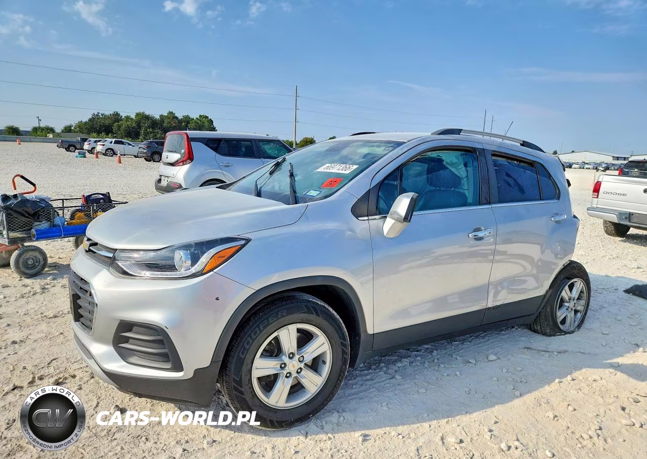 2019 Chevrolet Trax 1Lt VIN:KL7CJLSB6KB962060 - 1