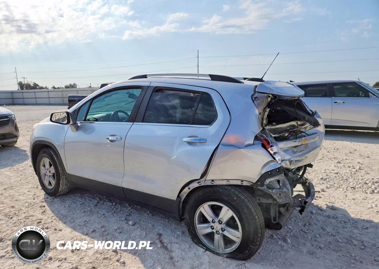 2019 Chevrolet Trax 1Lt VIN:KL7CJLSB6KB962060 - 2