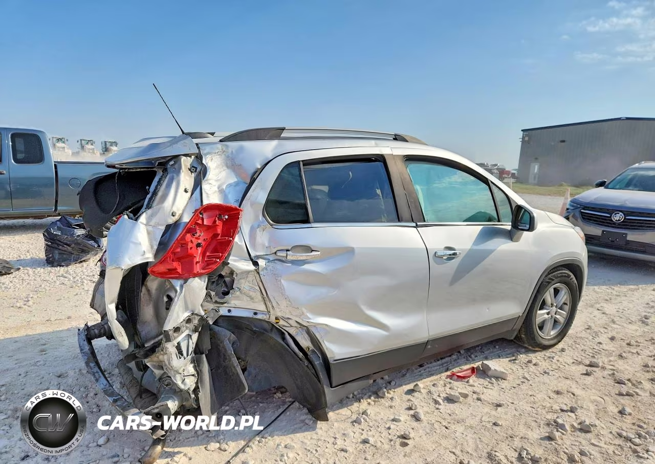 2019 Chevrolet Trax 1Lt VIN:KL7CJLSB6KB962060 - 3