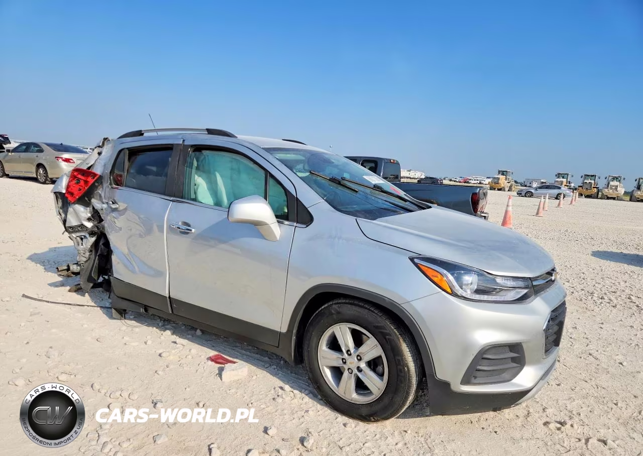 2019 Chevrolet Trax 1Lt VIN:KL7CJLSB6KB962060 - 4