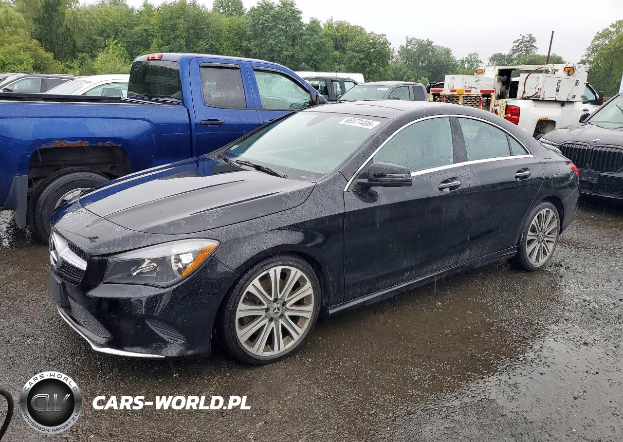 2018 Mercedes-Benz Cla 250 4Matic – zdjęcie 1 z 12