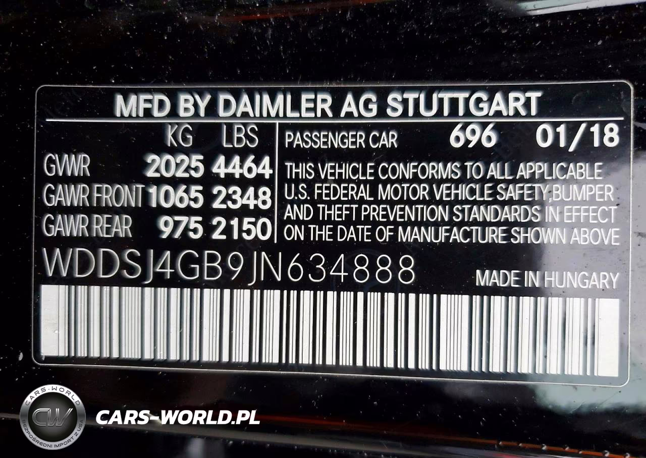 2018 Mercedes-Benz Cla 250 4Matic VIN:WDDSJ4GB9JN634888 - 12