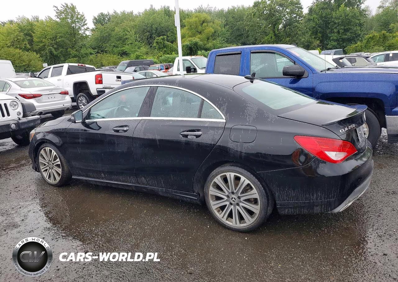 2018 Mercedes-Benz Cla 250 4Matic VIN:WDDSJ4GB9JN634888 - 2