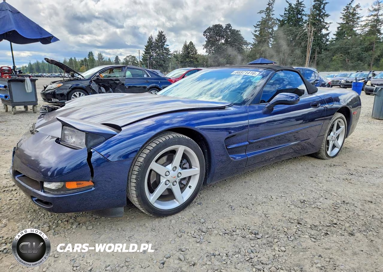 2000 Chevrolet Corvette