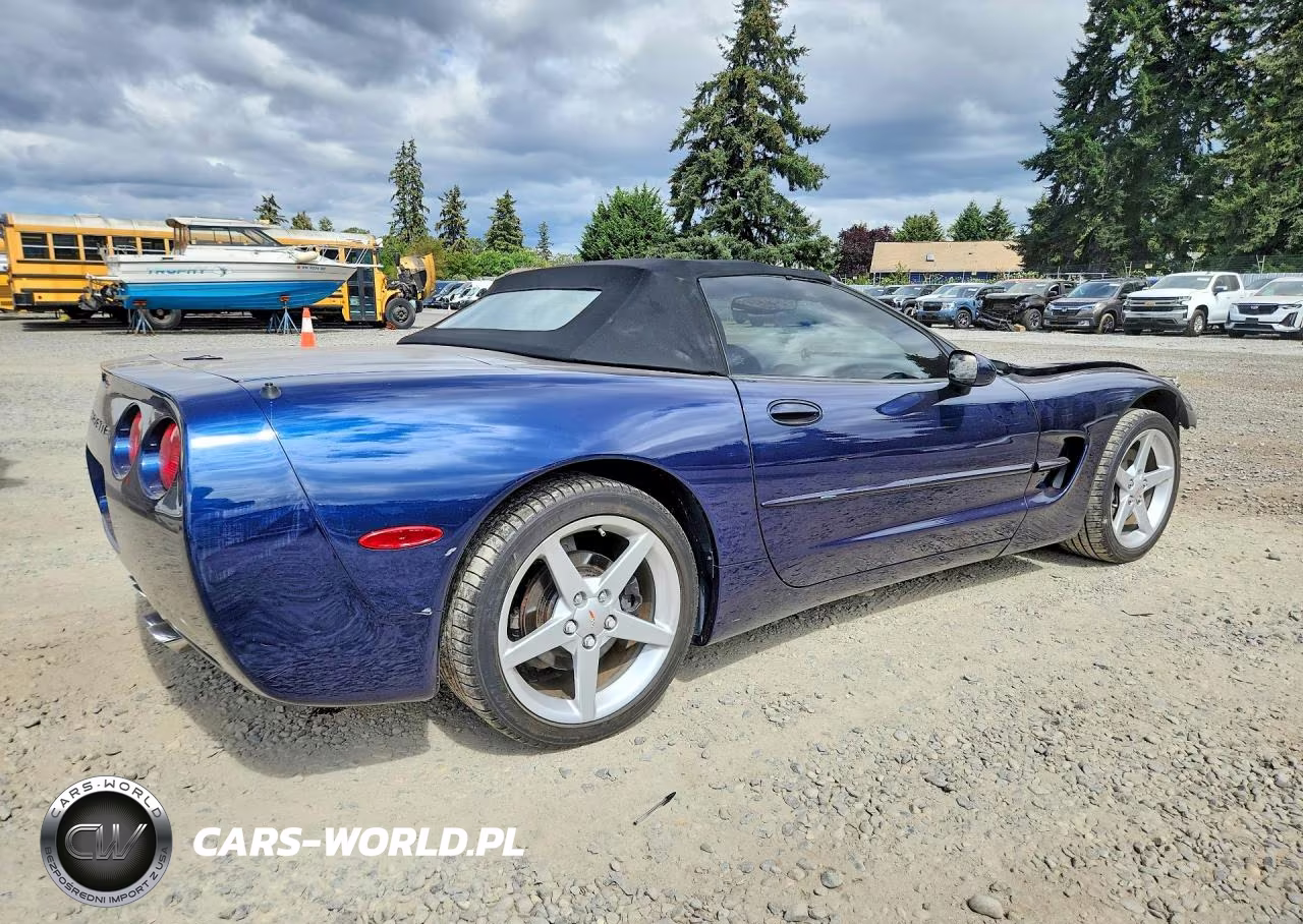 2000 Chevrolet Corvette VIN:1G1YY32G4Y5131706 - 3
