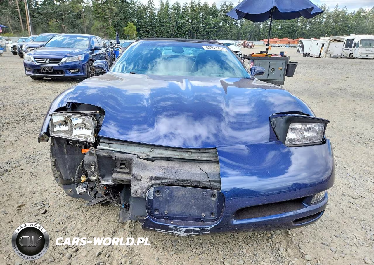 2000 Chevrolet Corvette VIN:1G1YY32G4Y5131706 - 5