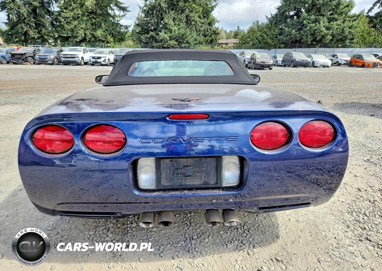 2000 Chevrolet Corvette VIN:1G1YY32G4Y5131706 - 6