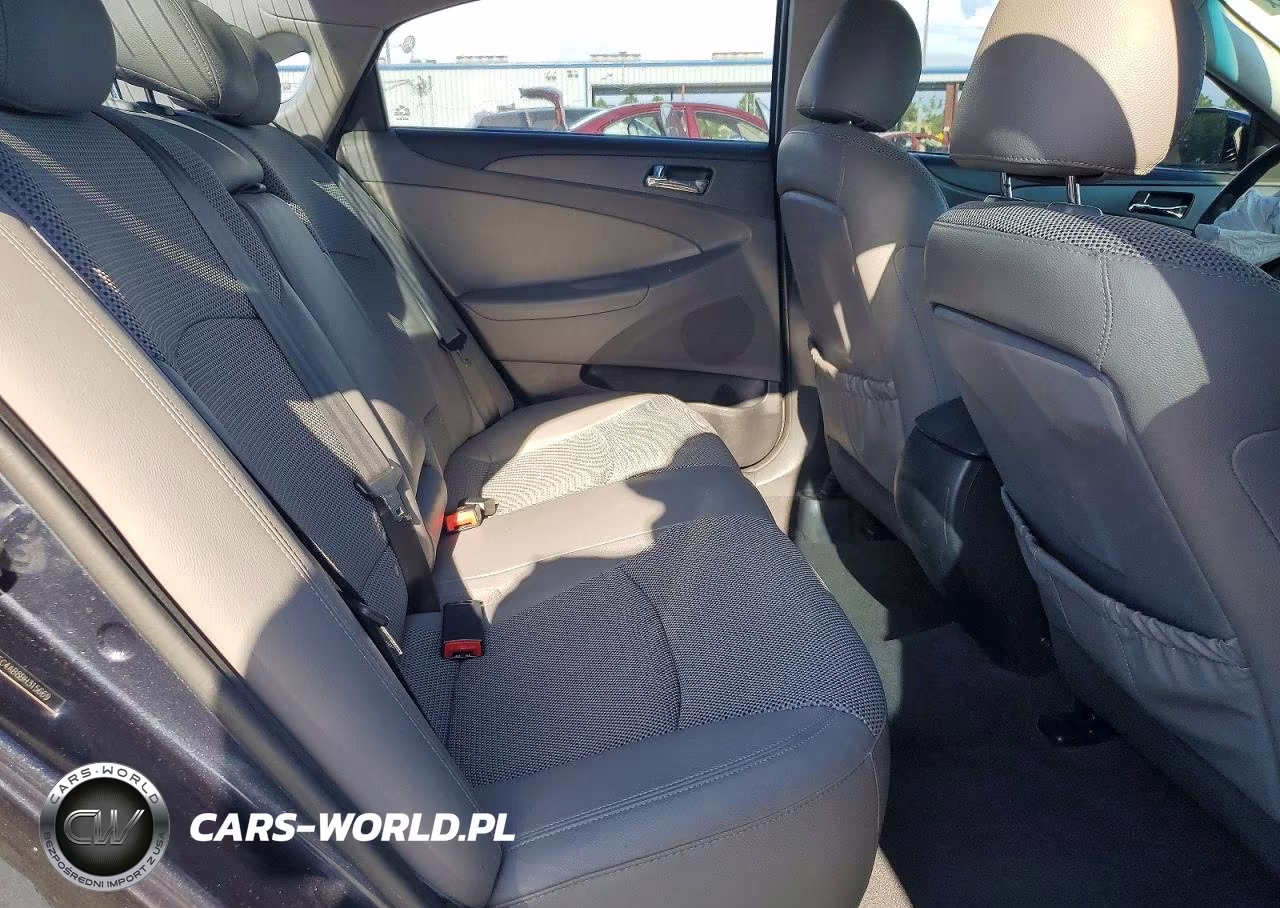 2011 Hyundai Sonata Se 2.0T VIN:5NPEC4AB8BH315669 - 10