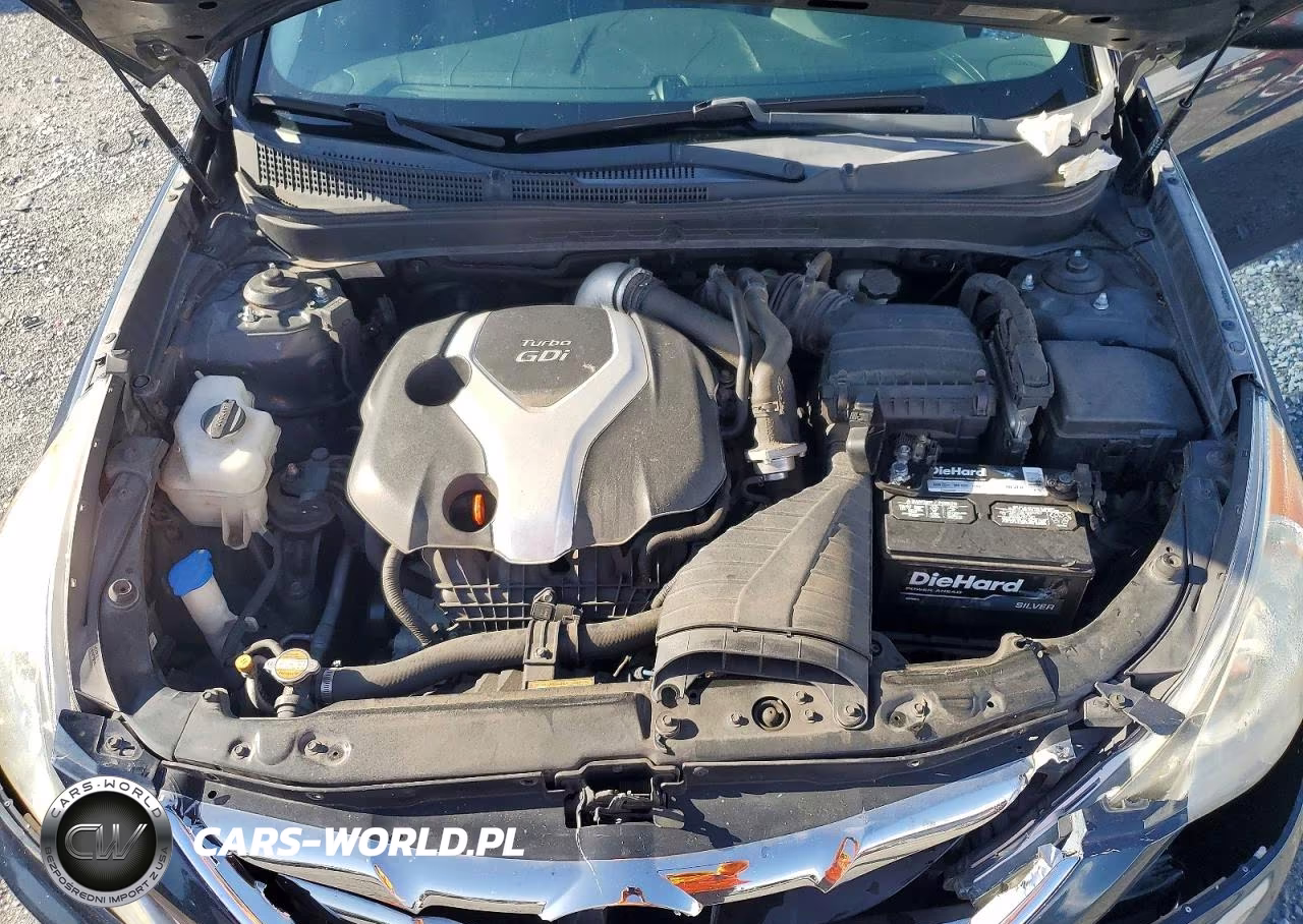 2011 Hyundai Sonata Se 2.0T VIN:5NPEC4AB8BH315669 - 11