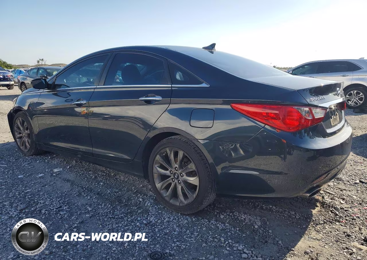 2011 Hyundai Sonata Se 2.0T VIN:5NPEC4AB8BH315669 - 2