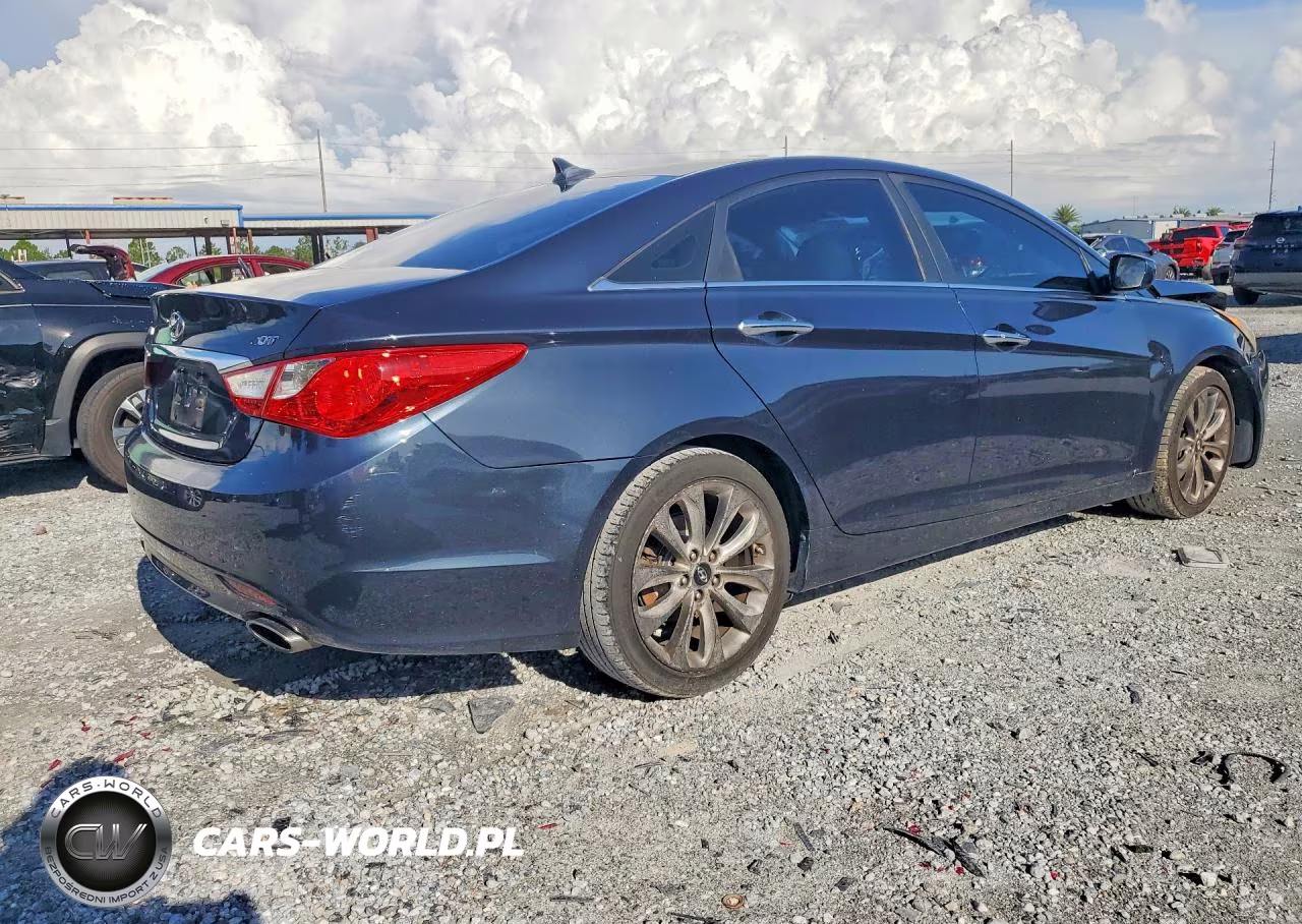 2011 Hyundai Sonata Se 2.0T VIN:5NPEC4AB8BH315669 - 3