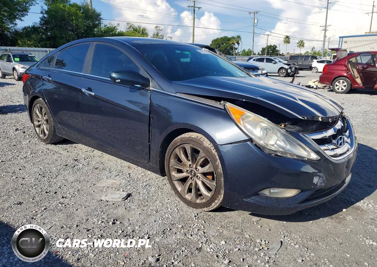 2011 Hyundai Sonata Se 2.0T VIN:5NPEC4AB8BH315669 - 4