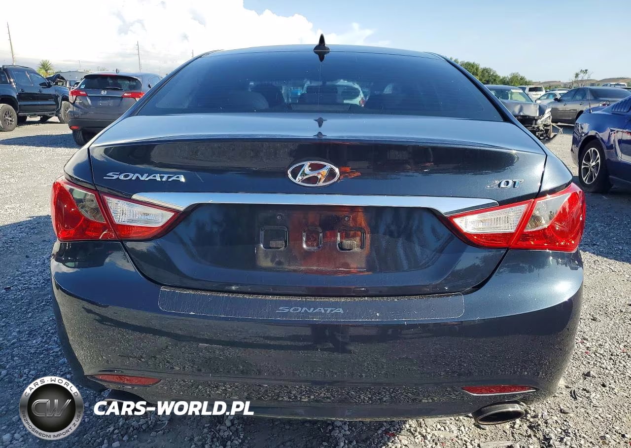 2011 Hyundai Sonata Se 2.0T VIN:5NPEC4AB8BH315669 - 6