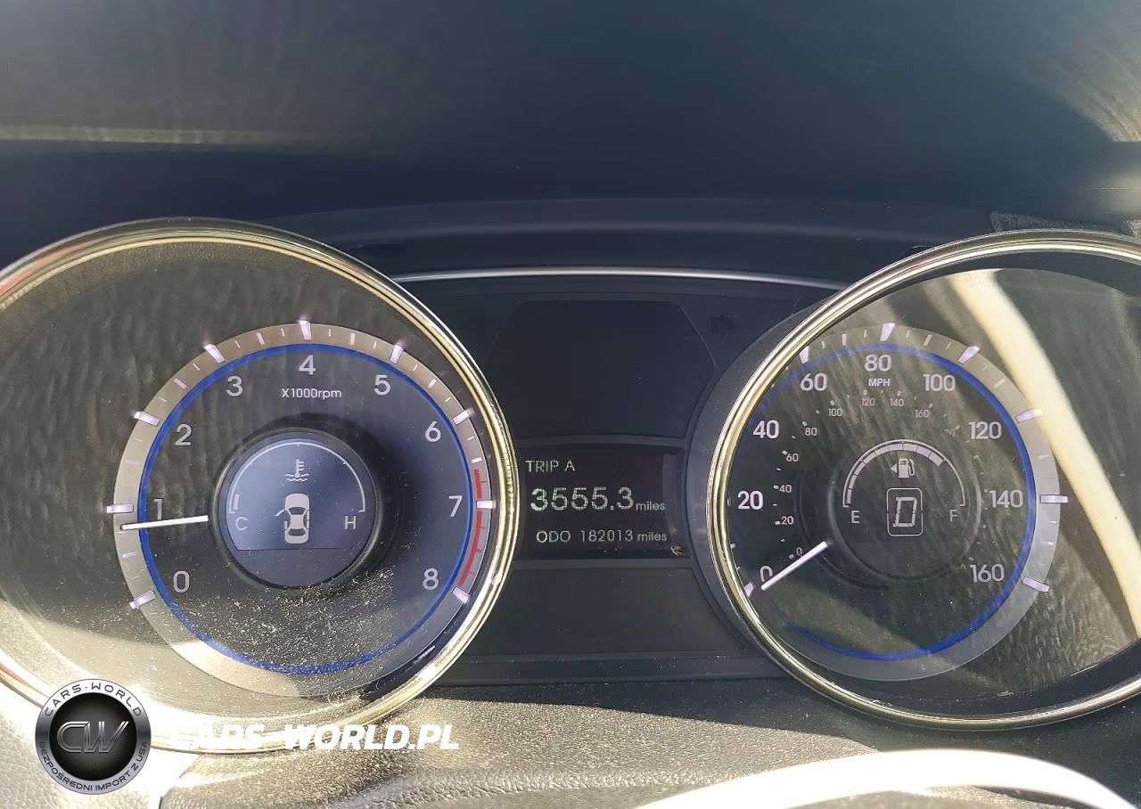 2011 Hyundai Sonata Se 2.0T VIN:5NPEC4AB8BH315669 - 9